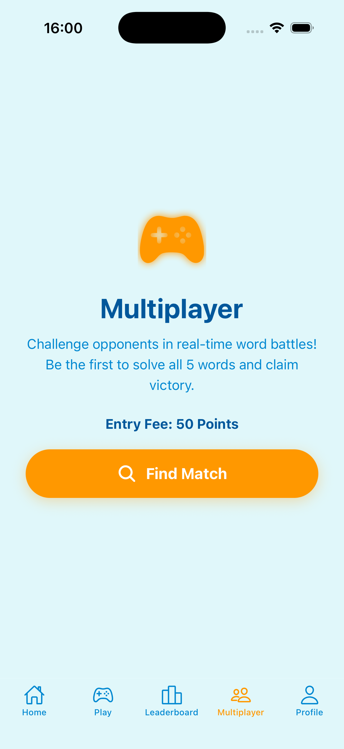 Multiplayer Mode